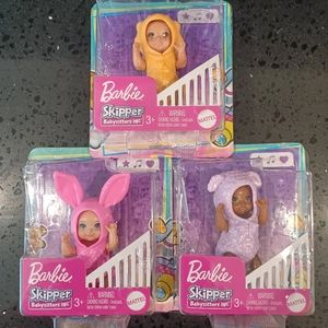 3pc Barbie Skipper